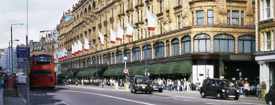 Oscar Consultancy Services Harrods
