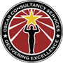 Oscar Consultancy Services Logo Stamp